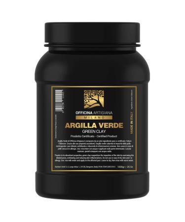 OFFICINA ARTIGIANA MILANO Green Clay Made in Italy 1000 ml