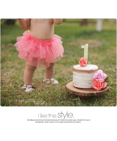 YONKINY Tutu Skirt & Headband Set for Newborn Baby Photography | Princess Tulle Skirt for Birthday | 2-3 Years | Rossa Anguria - Buy Online on SooperMarket.com