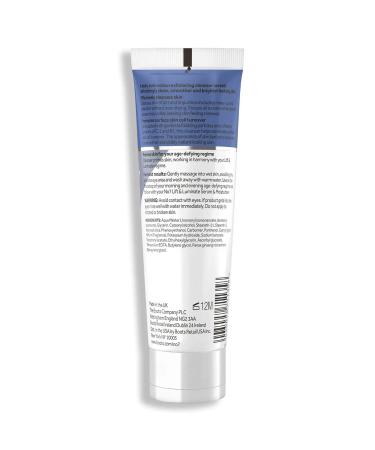 No7 Lift & Luminate Exfoliating Cleanser with Vitamin C, E & B5 - Daily Deep Pore Cleanser for Dullness and Uneven Skin Tone - 100ml - Buy Online on SooperMarket.com