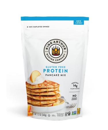 King Arthur Flour Gluten-Free Protein Pancake Mix 12 oz (340 g)