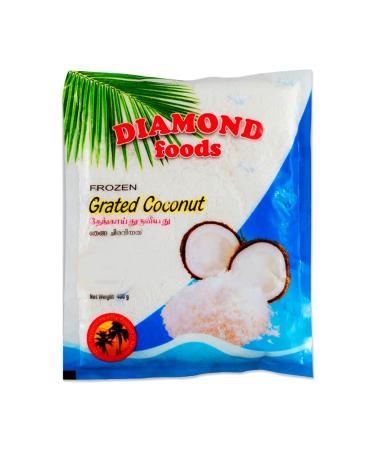Diamond Grated Coconut | 400G | 100% Fresh | Indian Origin