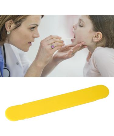 Children's Tip Trainer - Ergonomic Tongue Muscle Device for Language Development | Portable & Safe Yellow Resin - Buy Online on SooperMarket.com