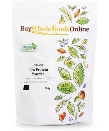 Organic Pea Protein Powder 500g (BWFO) - Buy Online on SooperMarket.com