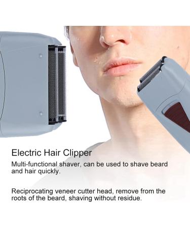Rechargeable Men s Electric Hair Clipper - Cordless Beard Trimmer & Foil Shaver for Quick Hair Cutting (White) | Buy Now - Buy Online on SooperMarket.com