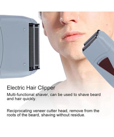 Buy Electric Rechargeable Men's Hair Clipper Trimmer - Double Razors | International Shipping - Buy Online on SooperMarket.com