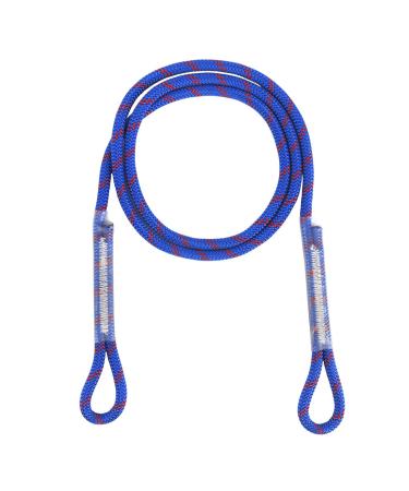 NewDoar 8mm (5/16") Prusik Cord Sewn Eye-to-Eye Pre-Sewn Climbing Utility Cord Multipurpose for Outdoor Climbing Arborist Mountaineering Rope 48''/120cm/1pcs