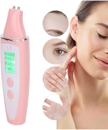 Skin Tester Facial Skin Moisture Oil Analysis Test Pen Digital Skin Detector Pen with LCD Display Skin Care Device for Home (Pink) - Buy Online on SooperMarket.com