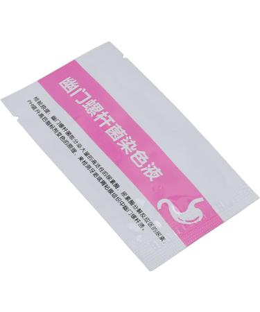 H Helicobacter Pylori Test Paper Set Safe and Portable Helicobacter Pylori Professional Health Test for Men and Women Home - Buy Online on SooperMarket.com