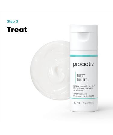 Proactiv 3 Step Acne Treatment - Benzoyl Peroxide Face Wash Repairing Acne Spot Treatment For Face And Body Exfoliating Toner - 30 Day Complete Acne Skin Care Kit - Buy Online on SooperMarket.com