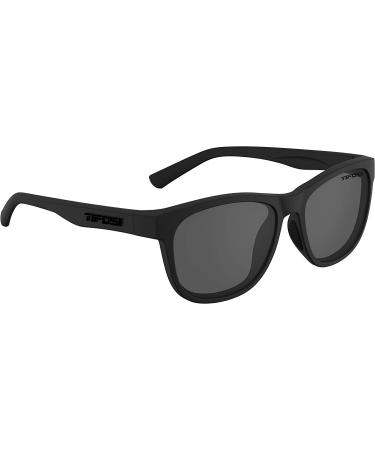 Tifosi Optics Swank Sunglasses Blackout Smoke - Stylish and Protective Shades - Buy Online on SooperMarket.com