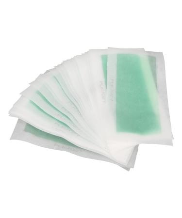 32 wax hair removal strips portable facial wax strips professional salon quality wax stripes wax strips for the face for women and men bikini zones
