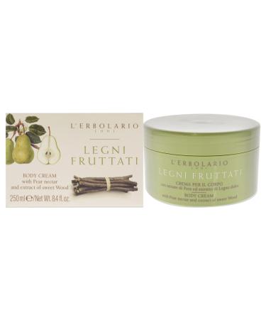 L'Erbolario Legni Fruttati Body Cream 1 pack (1 x 250 ml)