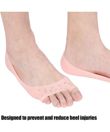 Moisturizing Silicone Socks & Gel Heel Protectors for Blisters Cracked Feet & Plantar Fasciitis International Shipping Available - Buy Online on SooperMarket.com