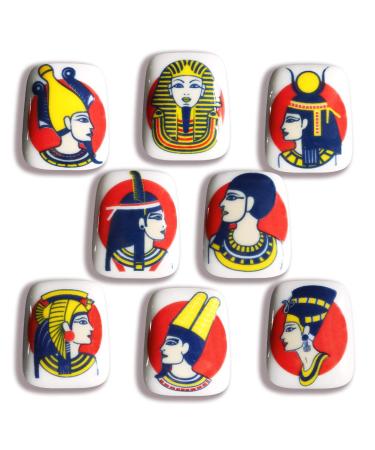 ArtFun Pack Epiphany 100 BEANS of Galette des Rois Au Fil du Nile - Feves des Rois Premium