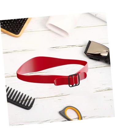 PLAFOPE Haircut Shaving Template Hair Fade Guide Adjustable Hair Trimming Guide Hair Cutting Trimming Guide Haircut Guide Headband Silicone Hair Trimming Guide Silicone Haircut Guide 70x4.5cm - Buy Online on SooperMarket.com