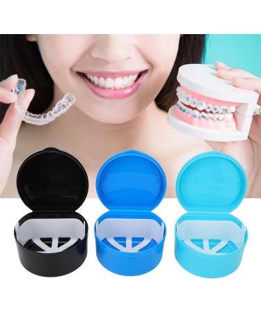 Buy Durable Waterproof Gum Shield Case | Portable 3-Compartment Mouth Protection Box for Sports & Clinics - Buy Online on SooperMarket.com