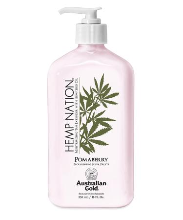 Australian Gold Hemp Nation Pomaberry Tan Extender - 18oz - Buy Online on SooperMarket.com