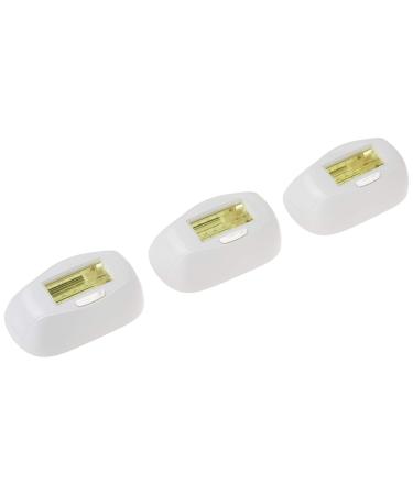Silkn Flash&Go Replacement Cartridge (3 Count) - At Home Permanent Hair Removal Device for Women and Men - 1,000 Pulses
