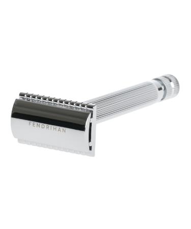 Fendrihan Bloor Double Edge Safety Razor | Premium Shaving with Lined Handle - International Shipping Available - Buy Online on SooperMarket.com
