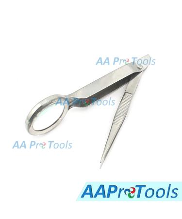 AAProTools Tick Remover Tweezers with Magnifier - Innovative Solution - Buy Online on SooperMarket.com