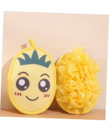 Beavorty Bath Towel & Loofah Set - Essential Shower Accessories for Women | Body Scrubbers & Bathroom Essentials 19.50X12.50X3.00CM - Buy Online on SooperMarket.com