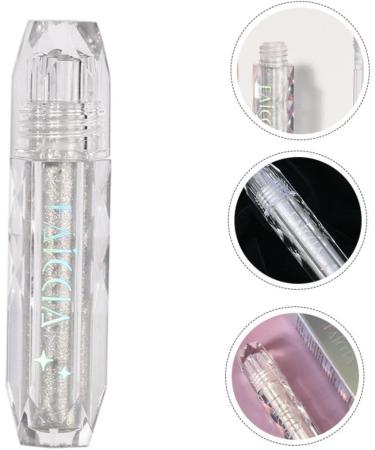 Angoily 2 Pcs Waterproof Liquid Eyeshadow Glitter Eyeshadow Glitter Eye Shadow Highlight Miss Accessories 1 count (Pack of 1) 02#x2pcs - Buy Online on SooperMarket.com