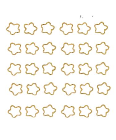 20/30 PCS Hair Beads Dreadlocks Hair Jewelry Women Braiding Hair Rings Clips Accessories Metal Cuffs Decoration A 30PCS