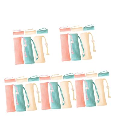 Baluue 30 Pcs Soap Bag Foaming Net Soap Sock Soap Savers for Bar Soap Bar Soap Scrubber Soap Pouches Pe