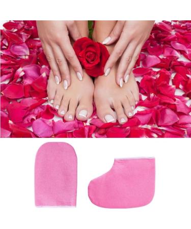 Paraffin Wax Spa Treatment Gloves & Booties - Reusable Heat Therapy Kit for Hands and Feet - Buy Online on SooperMarket.com