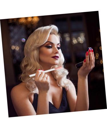 PLAFOPE Fish Tail Brush Blush Brush Highlighter Powder Makeup Brush Loose Powder Brush Contour Brush White 18.50X1.00X1.00CM White - Buy Online on SooperMarket.com