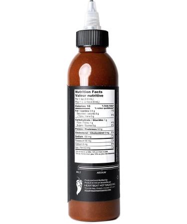Heartbeat Poirier's Louisiana Style KO Edition Hot Sauce - Buy Online on SooperMarket.com