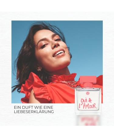 Yves Rocher Oui A L'Amour Eau de Parfum for women 30ml./1.fl oz. Spray. - Buy Online on SooperMarket.com