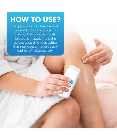 RG Anti Chafe Balm Unisex 1.58 oz - Soothing Relief for Runners & Travelers | International Shipping Available - Buy Online on SooperMarket.com