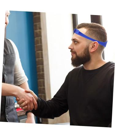 Gogogmee Haircut Shaving Template Hair Cutting Guide for Men Fade Guide for Men Hair Fade Guide Neckline Shaving Guide Silicone Fade Guide Hair Cutting Trimming Guide Silicone Haircut Guide 70x4.5cm - Buy Online on SooperMarket.com