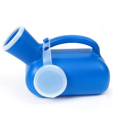 Male Urinal Bottle Camping Toilet Urine Bottle 1000ML Male Urinal Portable Mens Potty Pee Bottle Collector Travel Toilet - Buy Online on SooperMarket.com