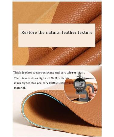 Premium Pink Faux Leather Fabric - Soft Vinyl Upholstery 1.38x4m | Litchi Leatherette for International Shipping - Buy Online on SooperMarket.com