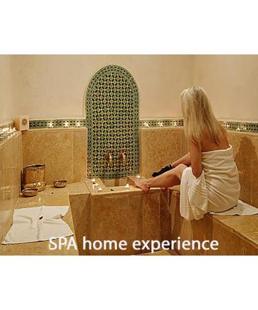 Feriha Moroccan Black Soap with Organic Argan Oil - 100% Natural Beldi Soap - Buy Online on SooperMarket.com