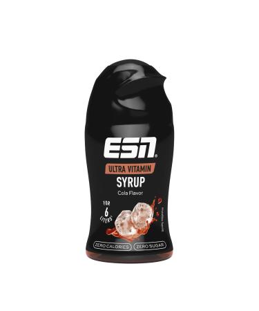 ESN Ultra Vitamin Syrup 65ml - Cola with vitamins for 6 liters of ready-to-drink beverage