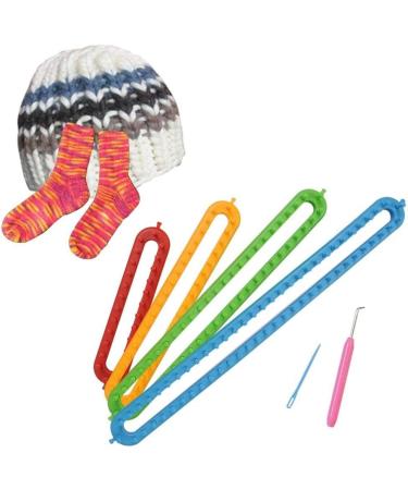 JapanAmStore Long Knitting Loom Set - DIY Knitting Loom for Scarf, Sweater, and Shawl - Knitter Weaving Tool (S/M/L/XL) - 1 Set - Buy Online on SooperMarket.com