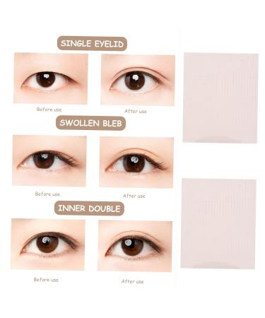 NOLITOY 4 Tape Double Eyelid Sticker Eyelid Stickers Beautiful Eyes Beauty Stickers - Buy Online on SooperMarket.com