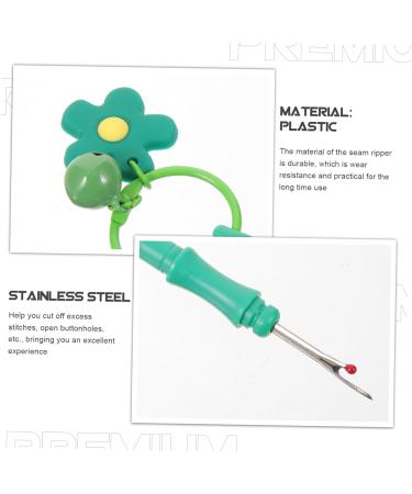 KALLORY 4pcs Seam Ripper Key Fob Keychain Sewing Stitch Thread Unpicker Clothing Remove The Stitches - Buy Online on SooperMarket.com