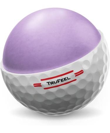 Titleist TruFeel Golf Balls - White: Premium Performance for Enhanced Distance and Control - Buy Online on SooperMarket.com