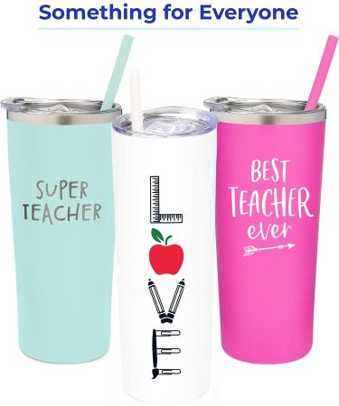 Don't Make Me Use My Teacher Voice Funny Tumbler - Stainless Steel Insulated Travel Tumbler - Teacher Gifts for Women - Buy Online on SooperMarket.com