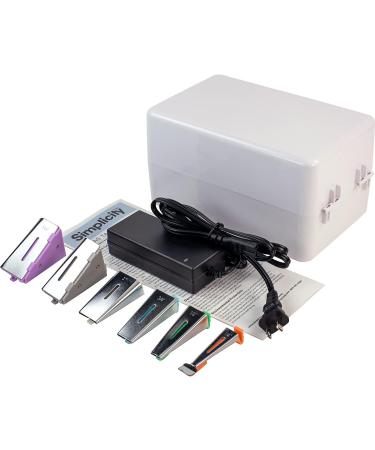 Simplicity Bias Tape Maker Tool | 6 Tips | Multicolor | 9pcs - Buy Online on SooperMarket.com