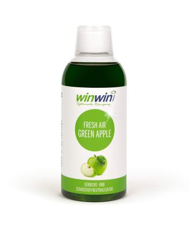winwinCLEAN - FRESH AIR AIR PURIFICATION CONCENTRATE 'GREEN APPLE' 500ml ( 53.80/L)