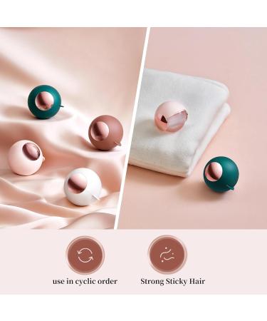 Reusable Gel Lint Roller Ball - Washable Foot Roll for Animal Hair on Clothing Sofas & Carpets - Portable & Practical Cleaning Solution - Buy Online on SooperMarket.com