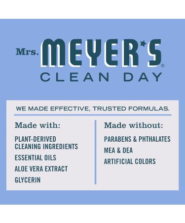Mrs. Meyer's Liquid Dish Soap Bluebell - 16 FL OZ | Natural & Eco-Friendly Dish Cleaner | International Shipping Available - Buy Online on SooperMarket.com