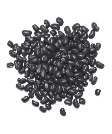 Organic Black Turtle Beans 10 lbs - Non-GMO, Whole Dried, Sproutable & Vegan - Kosher, Low Sodium, High Protein & Fiber - Ideal for Soups, Salads, Stews & Chili - Bulk Pack of 1 - Buy Online on SooperMarket.com