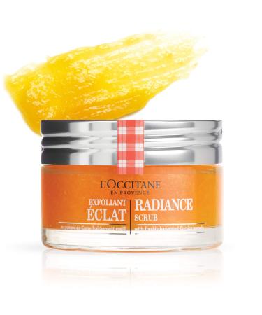L'Occitane Radiance Face Scrub  2.6 oz