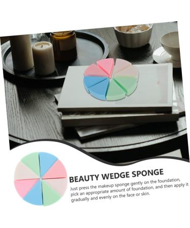 FOMIYES 12 Sets Triangular Sponge Puff Makeup Sponge Latex Sponge Puff Makeup Powder Puffs Body Powder Puff Makeup Headband Beauty Milk Cleansing Cotton Pads Emulsion Miss Make up - Buy Online on SooperMarket.com